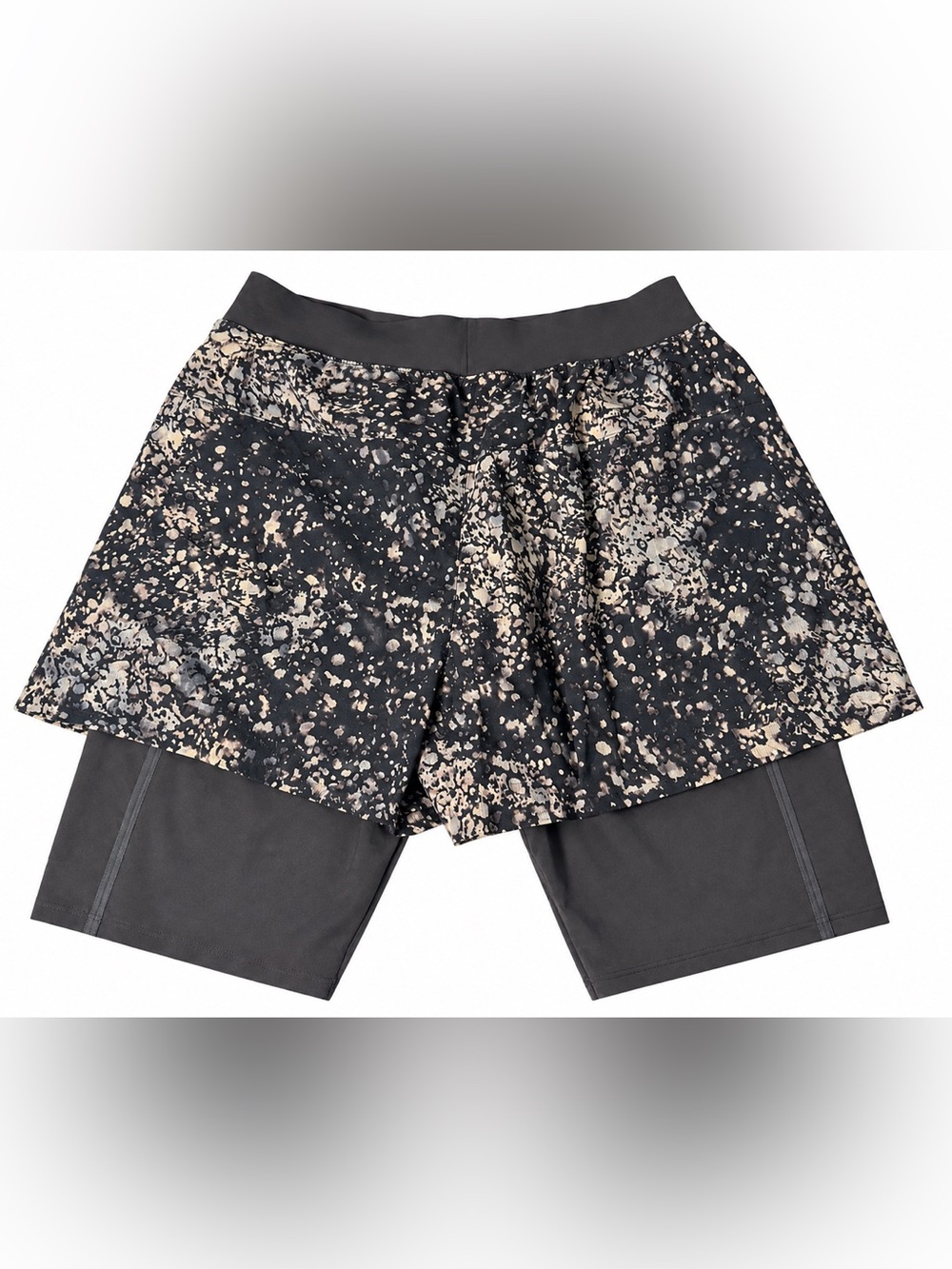 Lululemon Athletica LAB Alacer Short Brown and Tan Size 6 - Picture 5 of 5